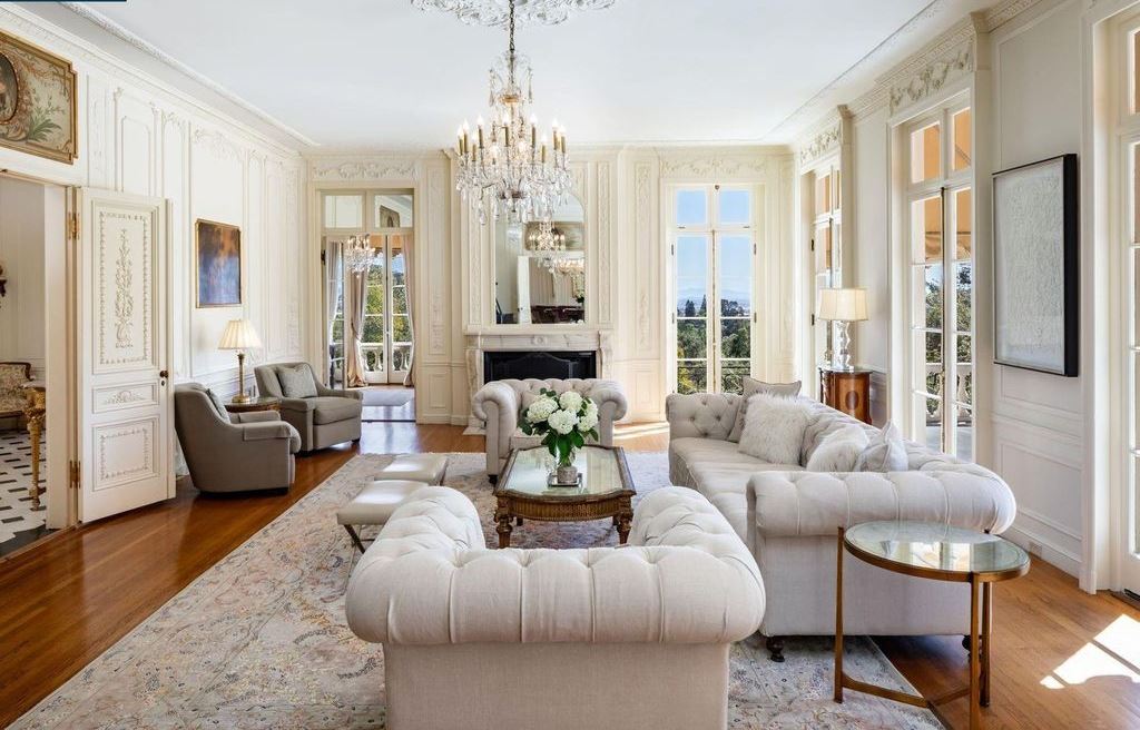 75 Glen Alpine Road Home in Piedmont, California. Step into luxury living at this stunning chateau in Piedmont, boasting breathtaking views of San Francisco Bay and the city skyline. 