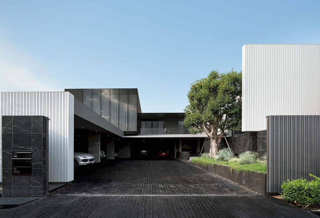 B/W Residence, Modern Sanctuary by ACA Architects