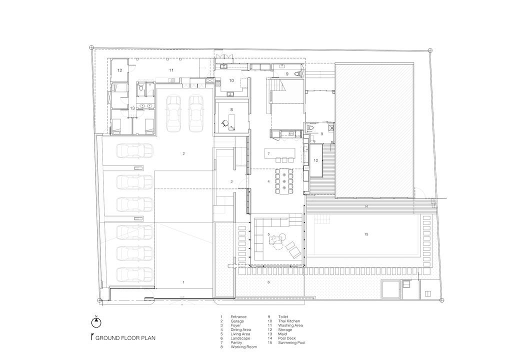 BW Residence Modern Sanctuary by ACA Architects 12