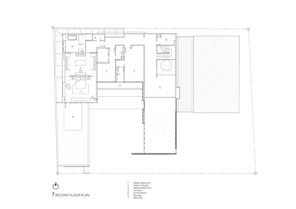 B/W Residence, Modern Sanctuary by ACA Architects