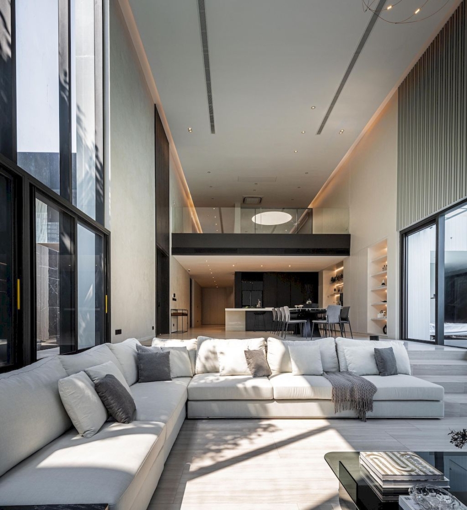 B/W Residence, Modern Sanctuary by ACA Architects