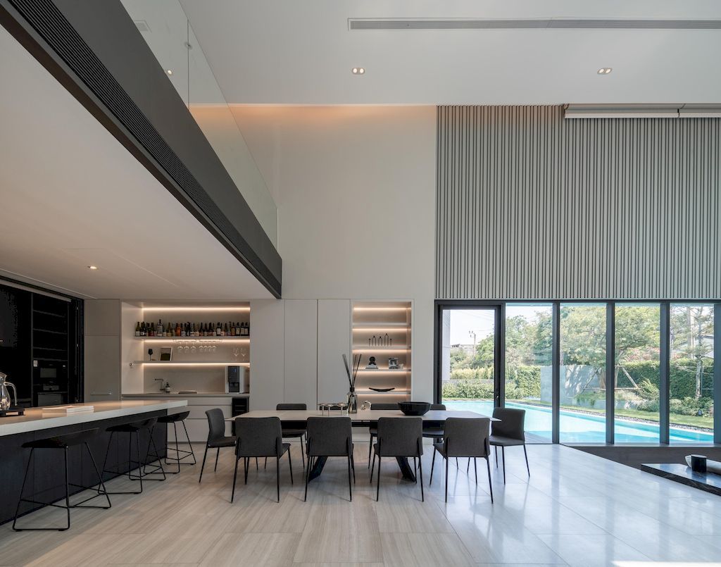 B/W Residence, Modern Sanctuary by ACA Architects