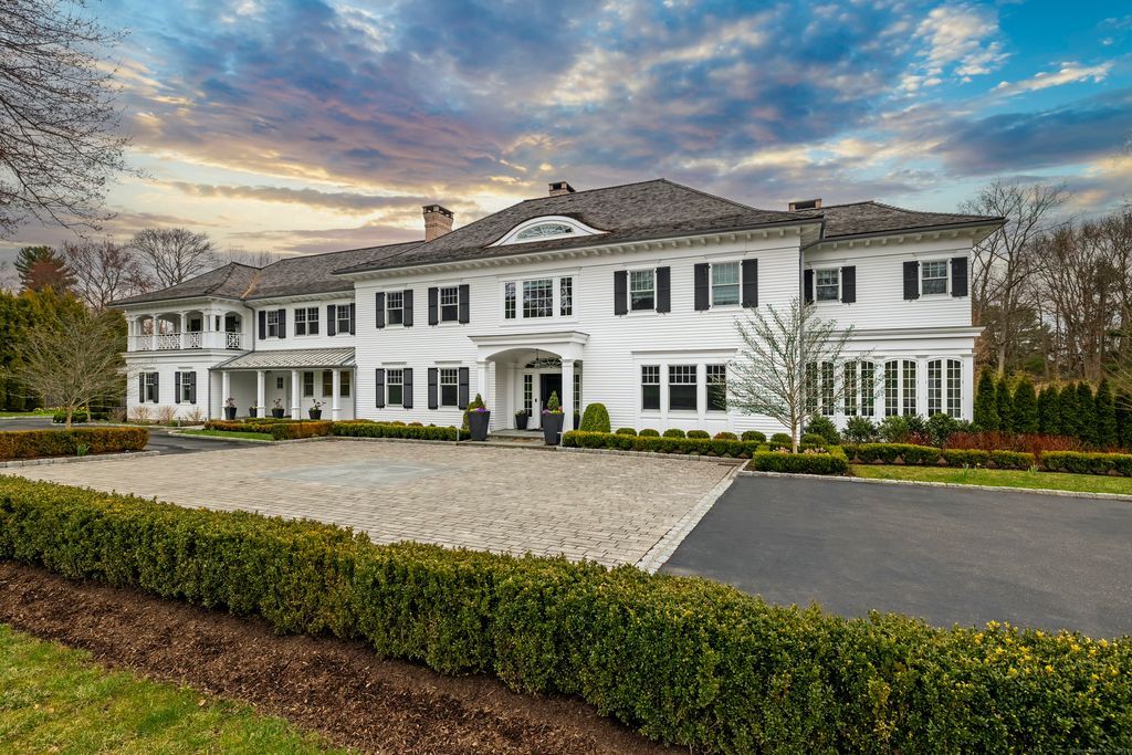 Captivating Luxury 6.295 Million Modern Oasis in Connecticut Awaits 1
