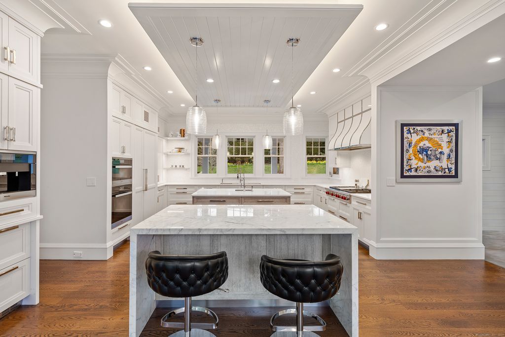 Captivating Luxury 6.295 Million Modern Oasis in Connecticut Awaits 11