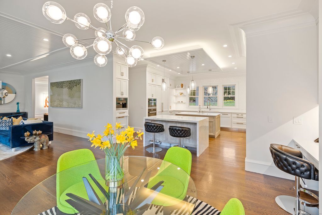 Captivating Luxury 6.295 Million Modern Oasis in Connecticut Awaits 12