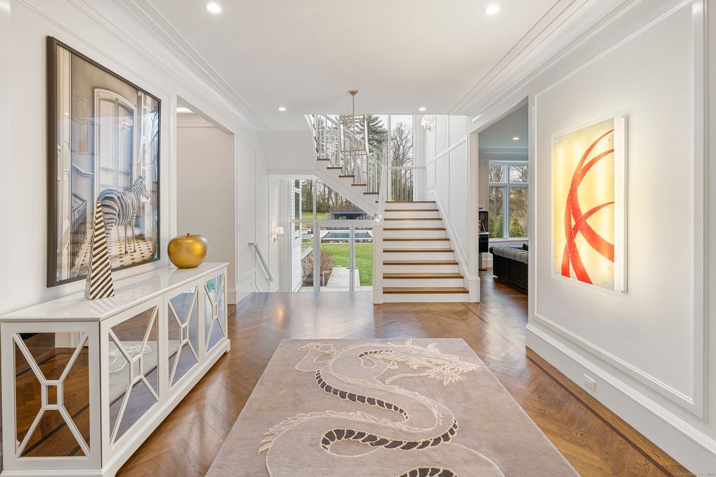 Captivating Luxury 6.295 Million Modern Oasis in Connecticut Awaits 15