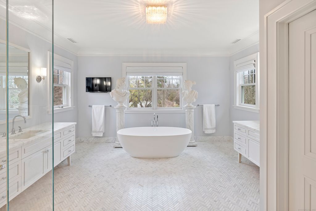 Captivating Luxury 6.295 Million Modern Oasis in Connecticut Awaits 17