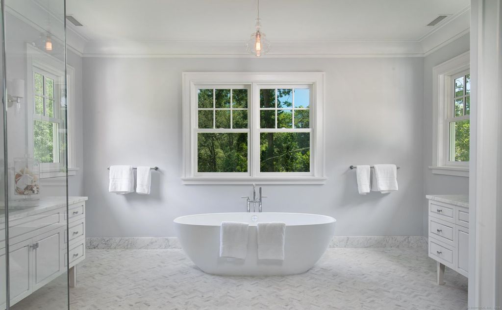 Captivating Luxury 6.295 Million Modern Oasis in Connecticut Awaits 19