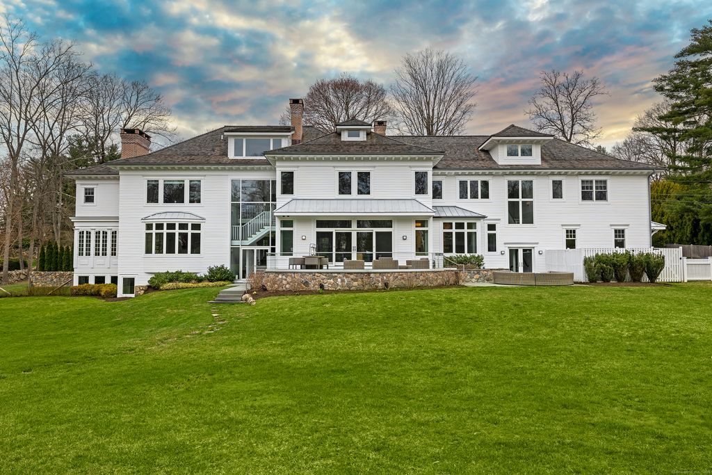 Captivating Luxury 6.295 Million Modern Oasis in Connecticut Awaits 2