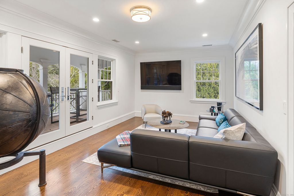 Captivating Luxury 6.295 Million Modern Oasis in Connecticut Awaits 23