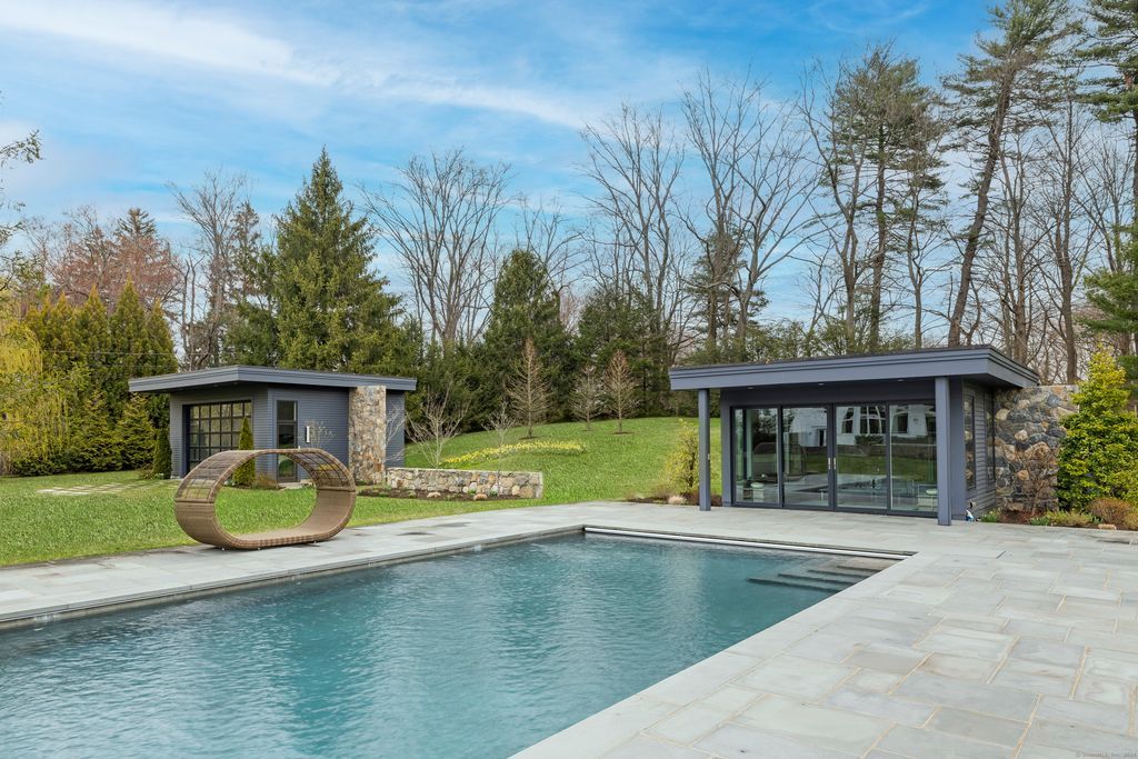 Captivating Luxury 6.295 Million Modern Oasis in Connecticut Awaits 26