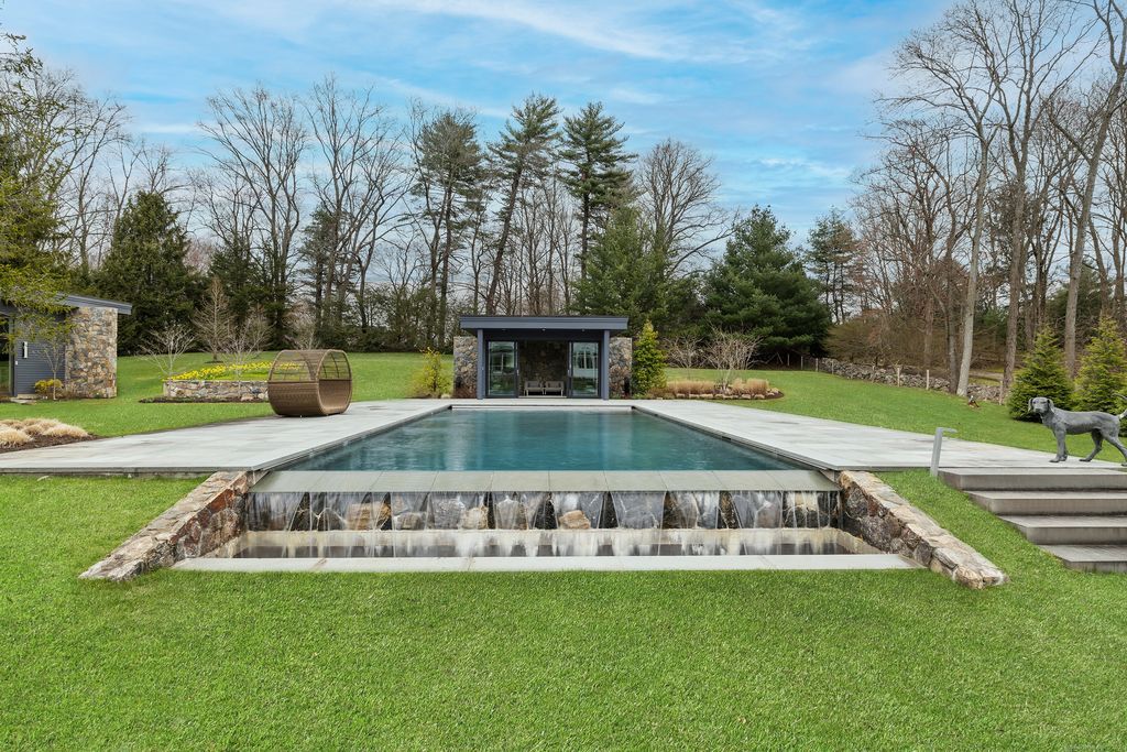 Captivating Luxury 6.295 Million Modern Oasis in Connecticut Awaits 27