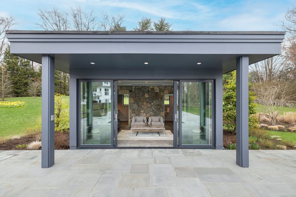 Captivating Luxury 6.295 Million Modern Oasis in Connecticut Awaits 28