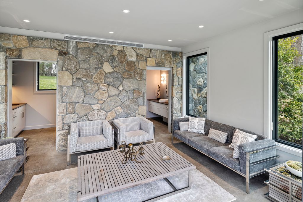 Captivating Luxury 6.295 Million Modern Oasis in Connecticut Awaits 29