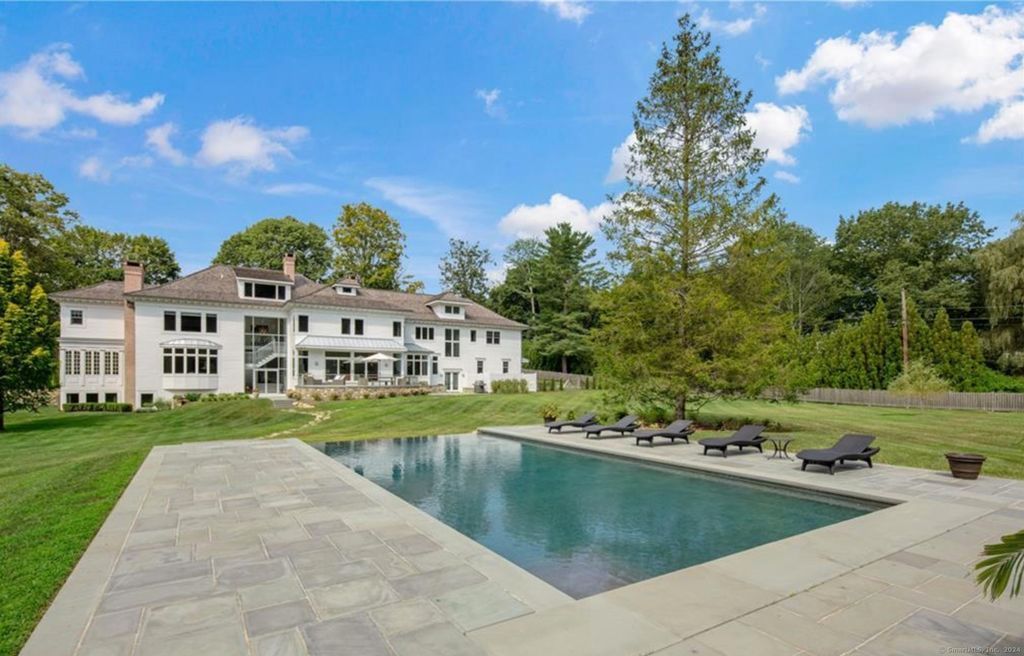 Captivating Luxury 6.295 Million Modern Oasis in Connecticut Awaits 3