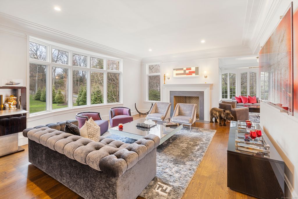 Captivating Luxury 6.295 Million Modern Oasis in Connecticut Awaits 4