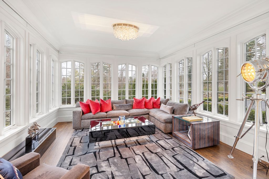 Captivating Luxury 6.295 Million Modern Oasis in Connecticut Awaits 5