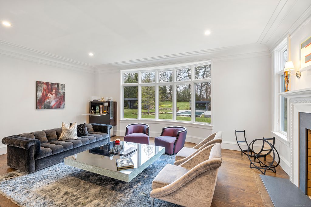 Captivating Luxury 6.295 Million Modern Oasis in Connecticut Awaits 6