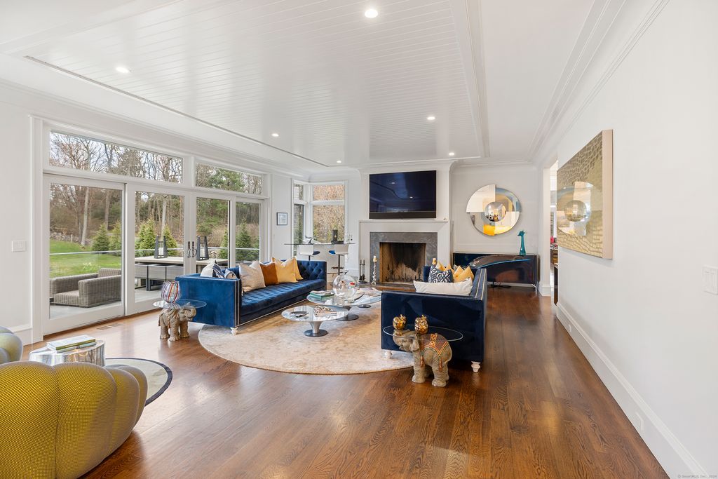 Captivating Luxury 6.295 Million Modern Oasis in Connecticut Awaits 7
