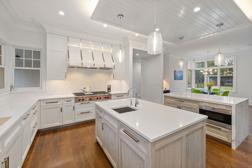 Captivating Luxury 6.295 Million Modern Oasis in Connecticut Awaits 8