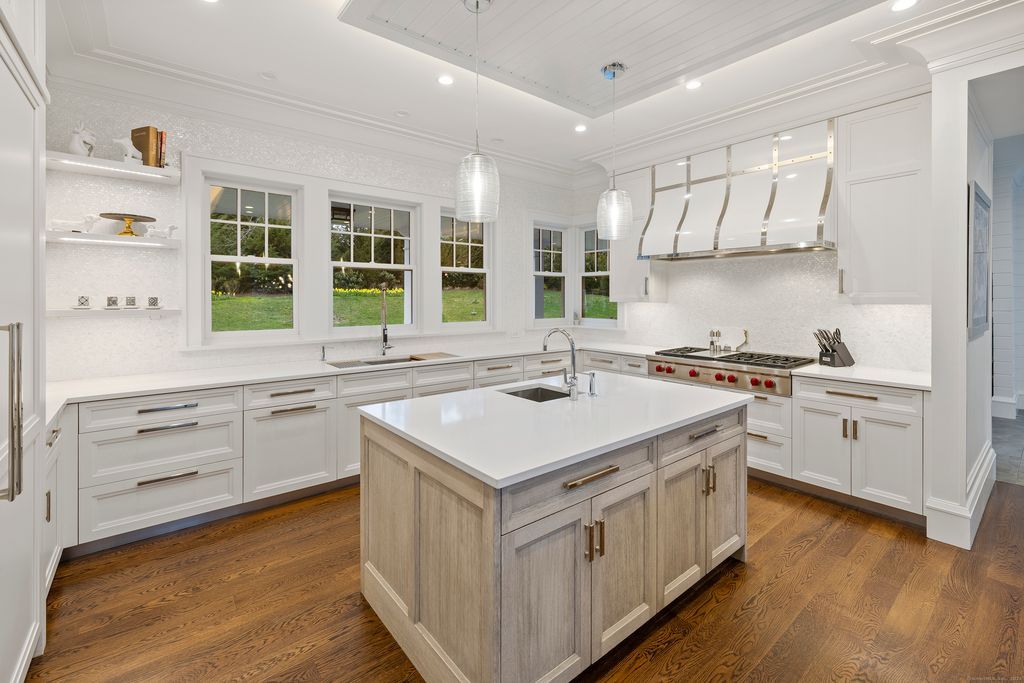 Captivating Luxury 6.295 Million Modern Oasis in Connecticut Awaits 9