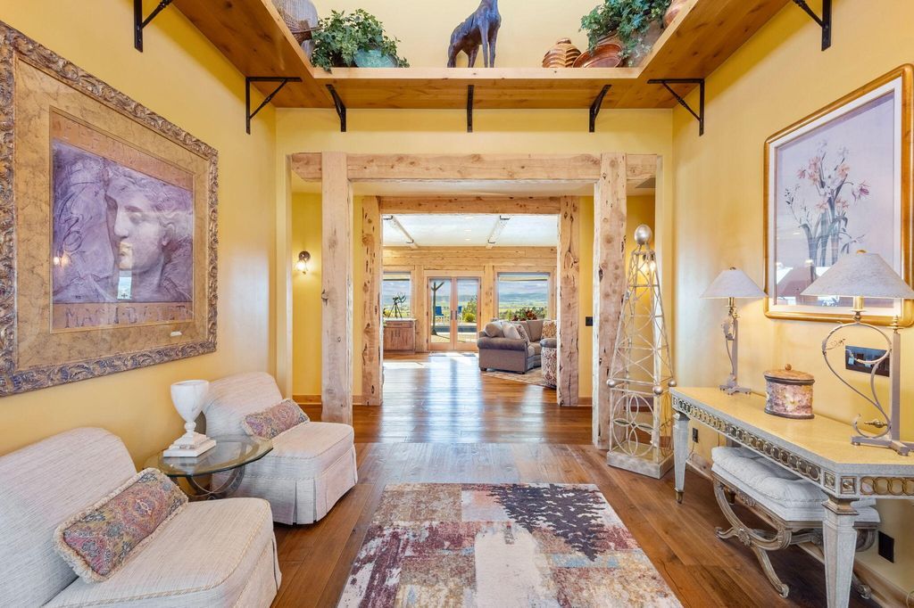 Cascade Mountain View Estate Scenic Hillside Retreat in Oregon Listed at 2.1 Million 8