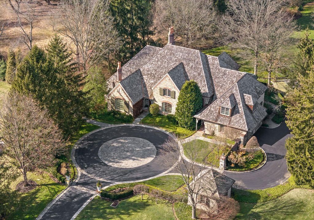 E.B. Mahoneys Impeccable French Colonial Masterpiece A 4.2 Million Gem in Pennsylvania 1