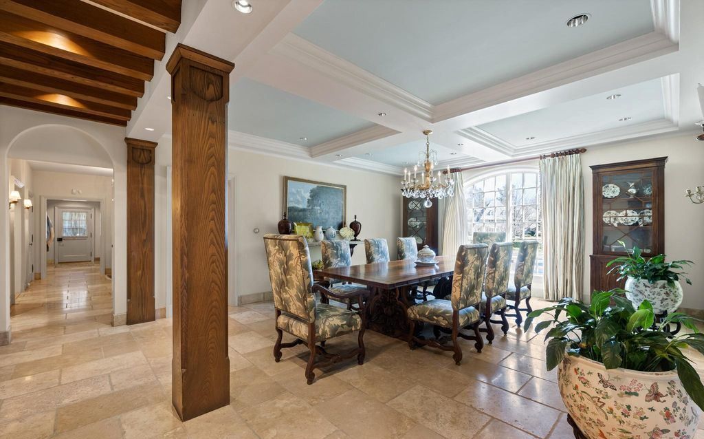 E.B. Mahoneys Impeccable French Colonial Masterpiece A 4.2 Million Gem in Pennsylvania 12