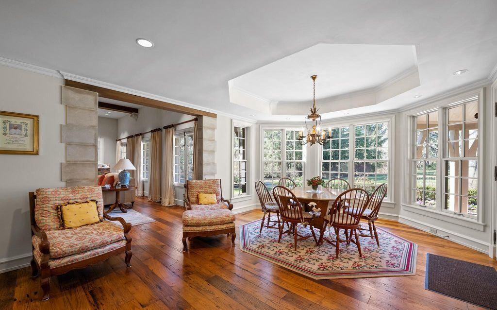 E.B. Mahoneys Impeccable French Colonial Masterpiece A 4.2 Million Gem in Pennsylvania 15