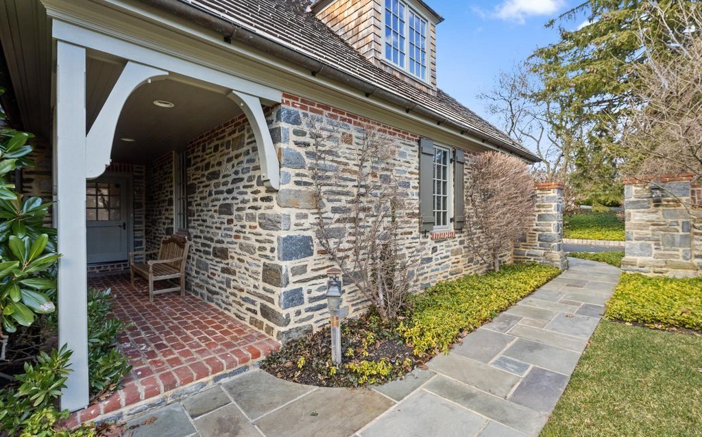 E.B. Mahoneys Impeccable French Colonial Masterpiece A 4.2 Million Gem in Pennsylvania 19