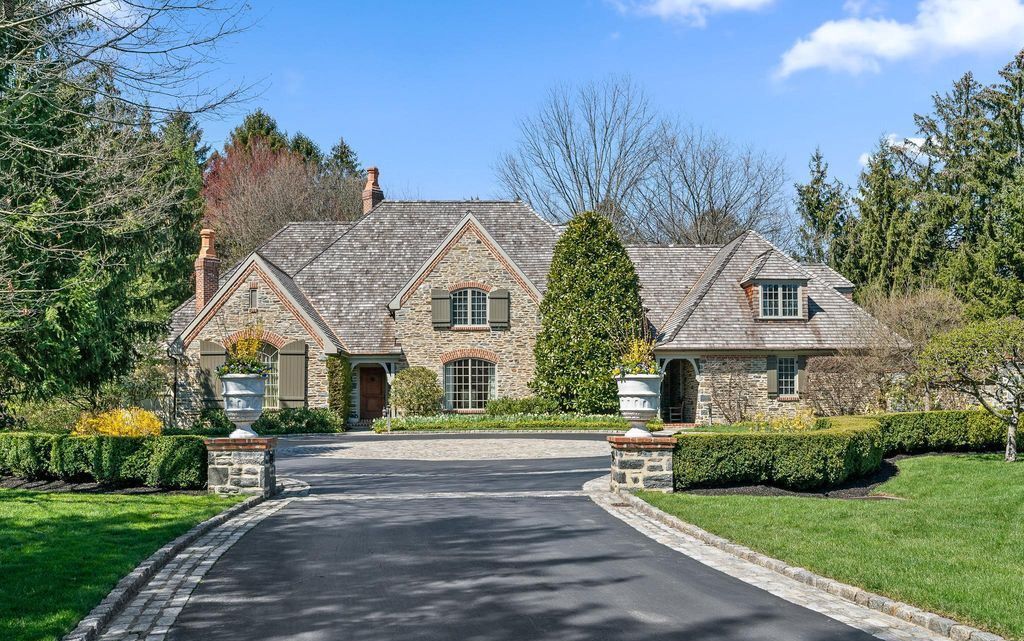 E.B. Mahoneys Impeccable French Colonial Masterpiece A 4.2 Million Gem in Pennsylvania 2