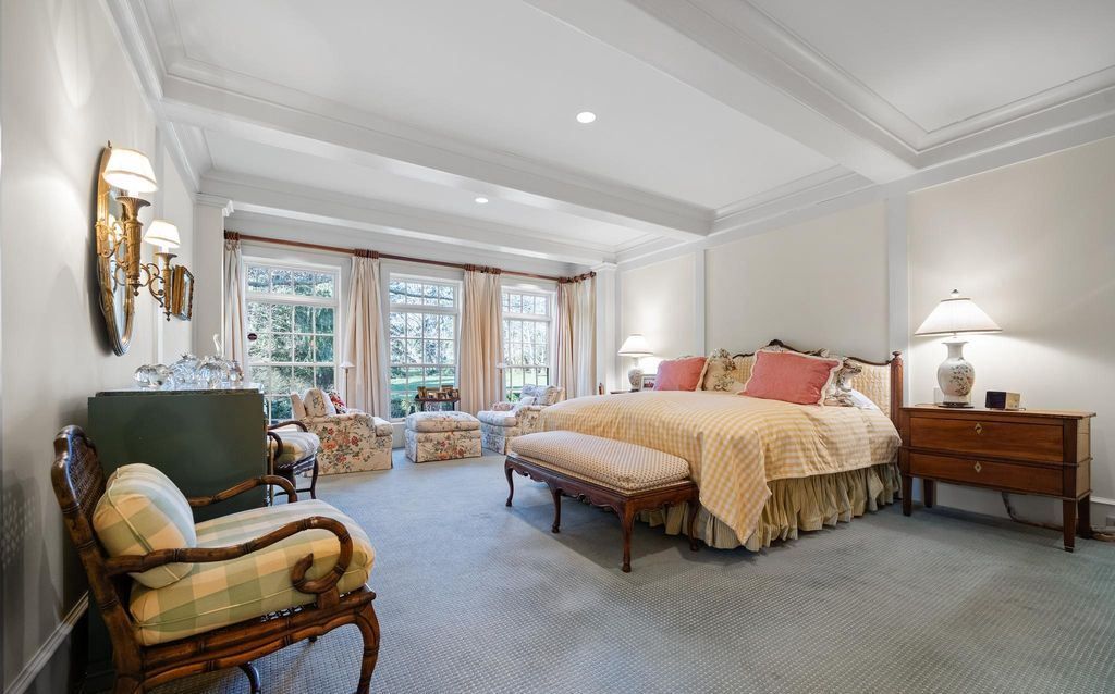 E.B. Mahoneys Impeccable French Colonial Masterpiece A 4.2 Million Gem in Pennsylvania 25