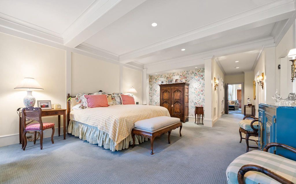 E.B. Mahoneys Impeccable French Colonial Masterpiece A 4.2 Million Gem in Pennsylvania 26