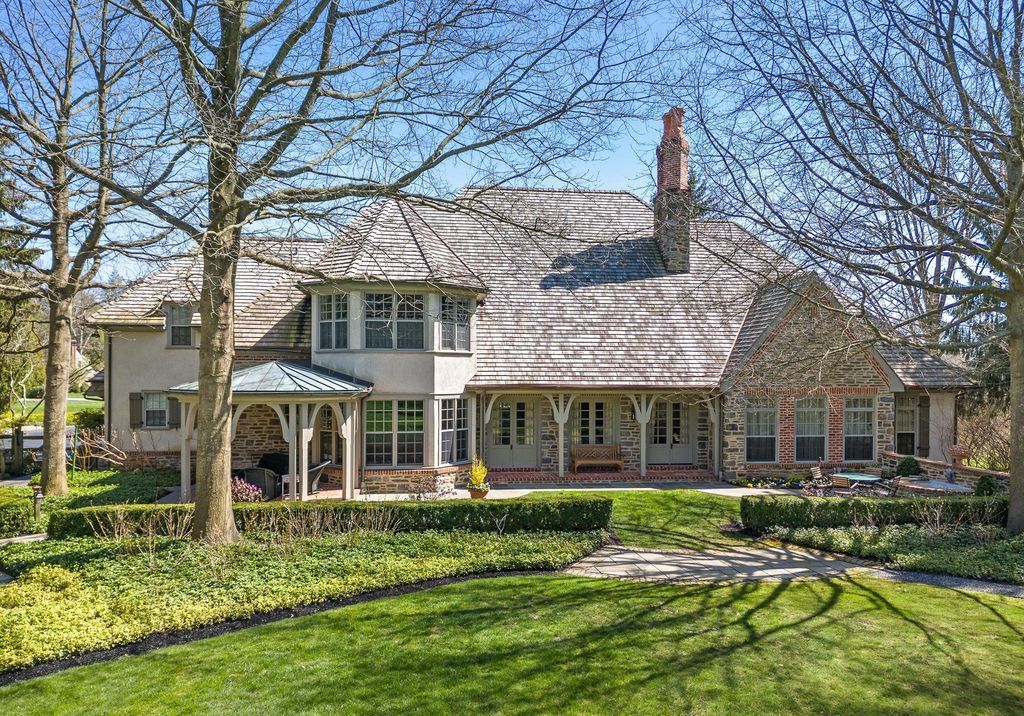 E.B. Mahoneys Impeccable French Colonial Masterpiece A 4.2 Million Gem in Pennsylvania 3