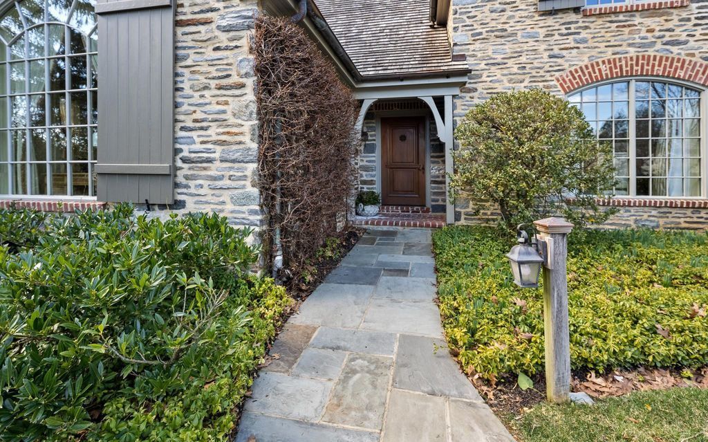E.B. Mahoneys Impeccable French Colonial Masterpiece A 4.2 Million Gem in Pennsylvania 44