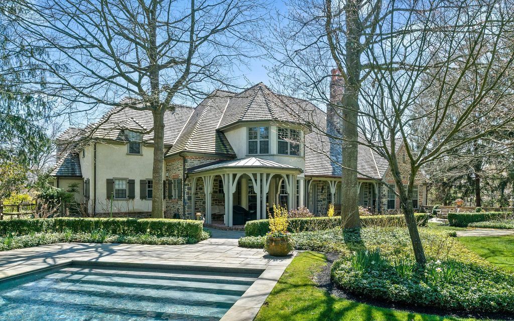 E.B. Mahoneys Impeccable French Colonial Masterpiece A 4.2 Million Gem in Pennsylvania 46