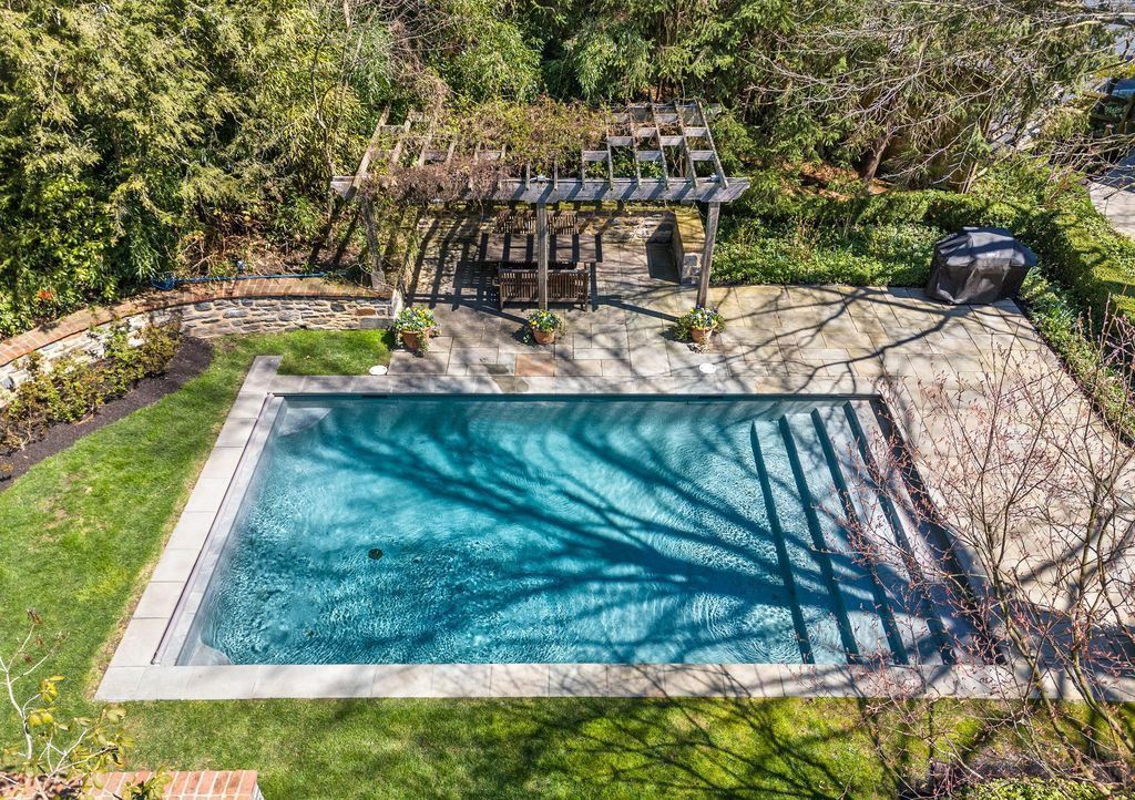 E.B. Mahoneys Impeccable French Colonial Masterpiece A 4.2 Million Gem in Pennsylvania 47