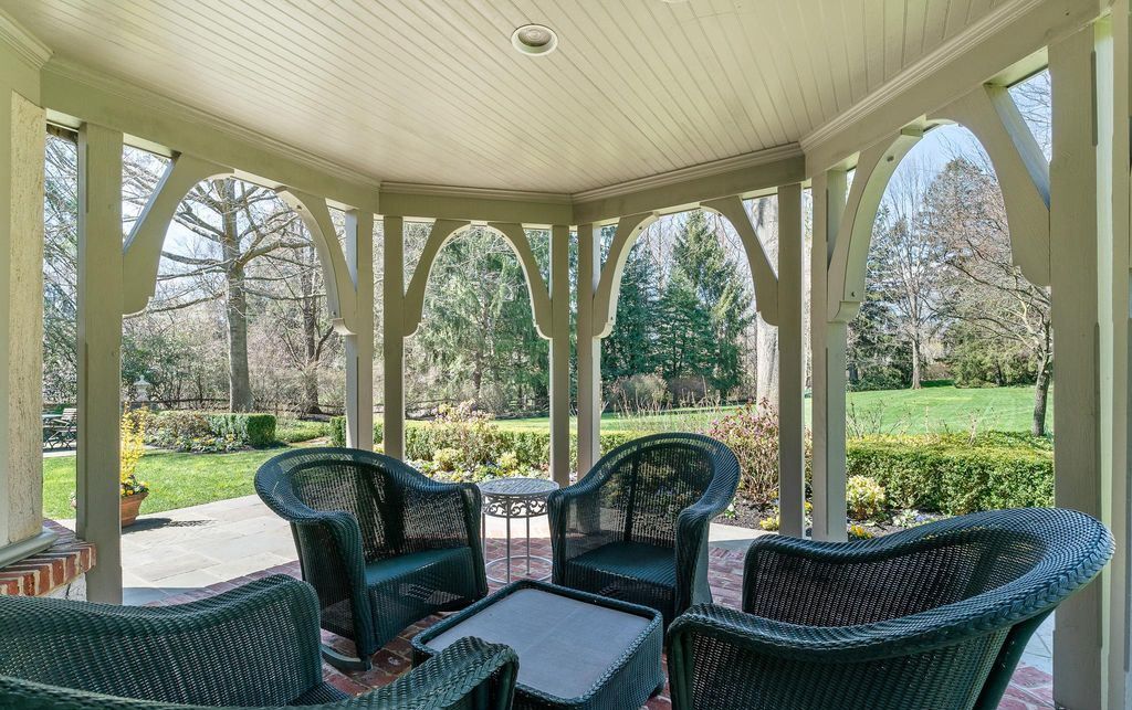 E.B. Mahoneys Impeccable French Colonial Masterpiece A 4.2 Million Gem in Pennsylvania 48