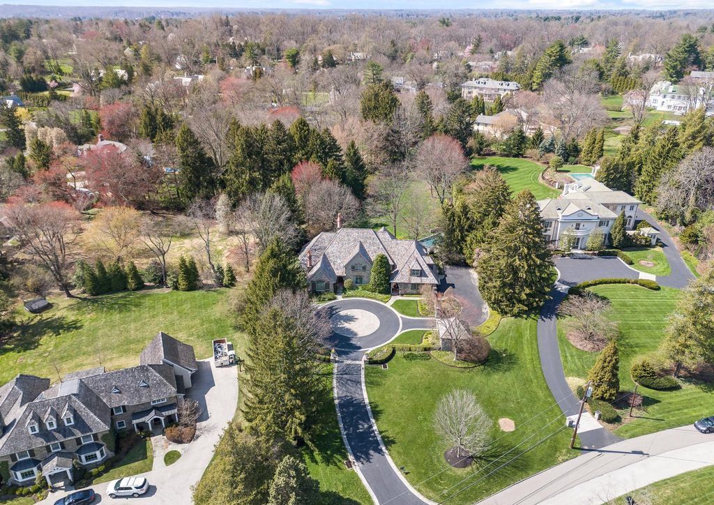 E.B. Mahoneys Impeccable French Colonial Masterpiece A 4.2 Million Gem in Pennsylvania 50