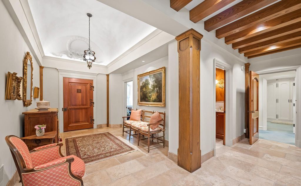 E.B. Mahoneys Impeccable French Colonial Masterpiece A 4.2 Million Gem in Pennsylvania 6