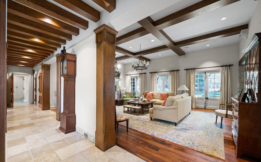 E.B. Mahoneys Impeccable French Colonial Masterpiece A 4.2 Million Gem in Pennsylvania 7