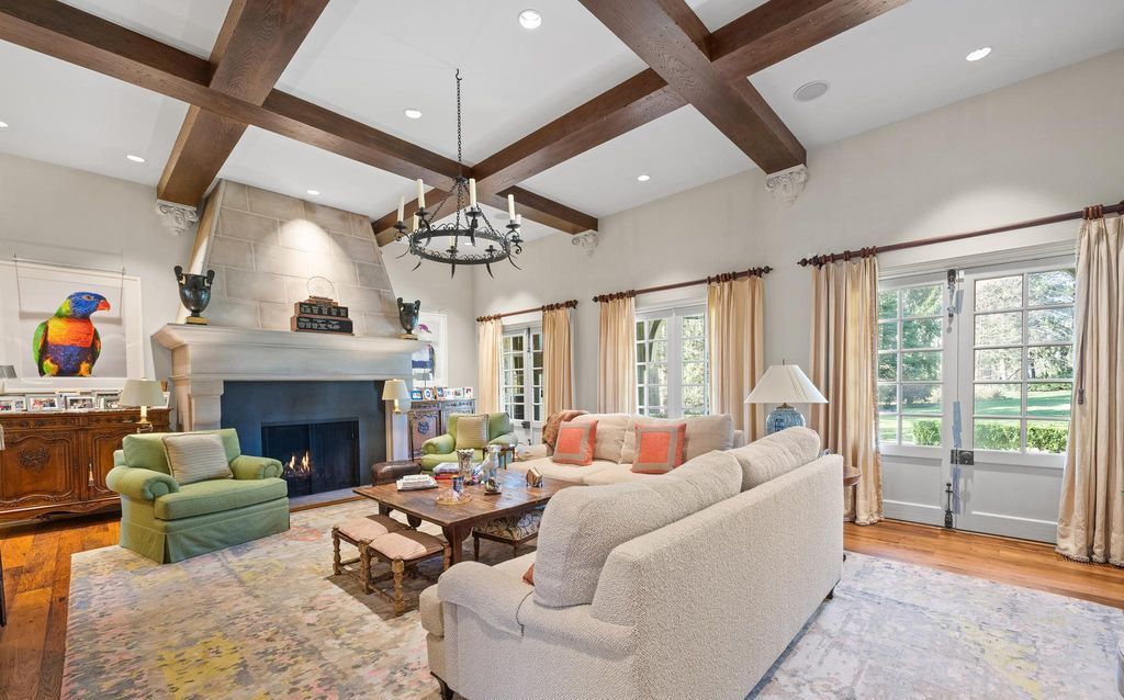 E.B. Mahoneys Impeccable French Colonial Masterpiece A 4.2 Million Gem in Pennsylvania 8