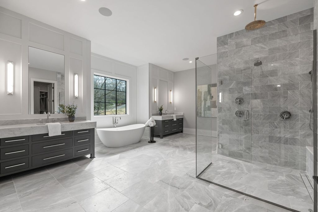 Exquisite Estate A Prestigious Brentwood Luxury Build by Preston Quirk and JFY Designs Offered at 5.95 Million 19