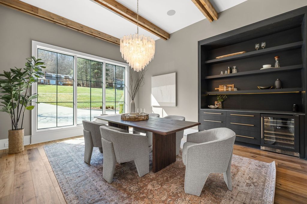 Exquisite Estate A Prestigious Brentwood Luxury Build by Preston Quirk and JFY Designs Offered at 5.95 Million 5