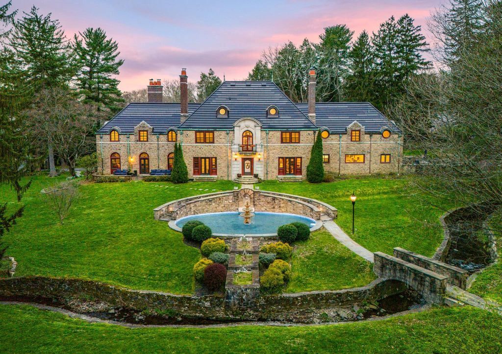 Grandeur Redefined Magnificent Pennsylvania Manor Hits Market at 3.1 Million 1