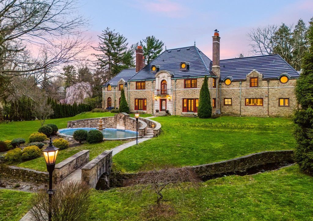 Grandeur Redefined Magnificent Pennsylvania Manor Hits Market at 3.1 Million 2