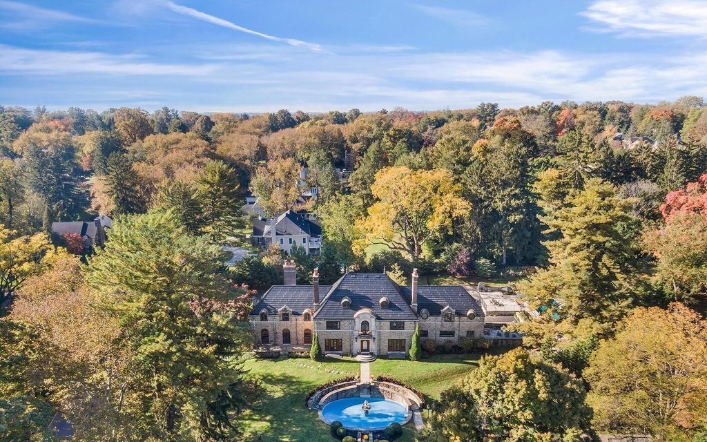 Grandeur Redefined Magnificent Pennsylvania Manor Hits Market at 3.1 Million 48