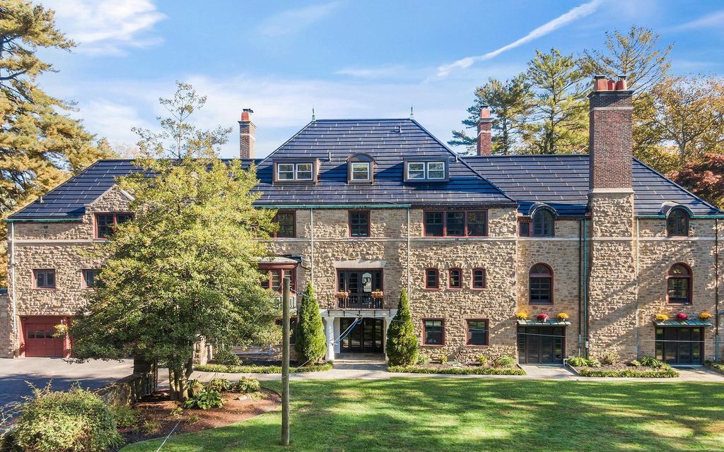 Grandeur Redefined Magnificent Pennsylvania Manor Hits Market at 3.1 Million 49
