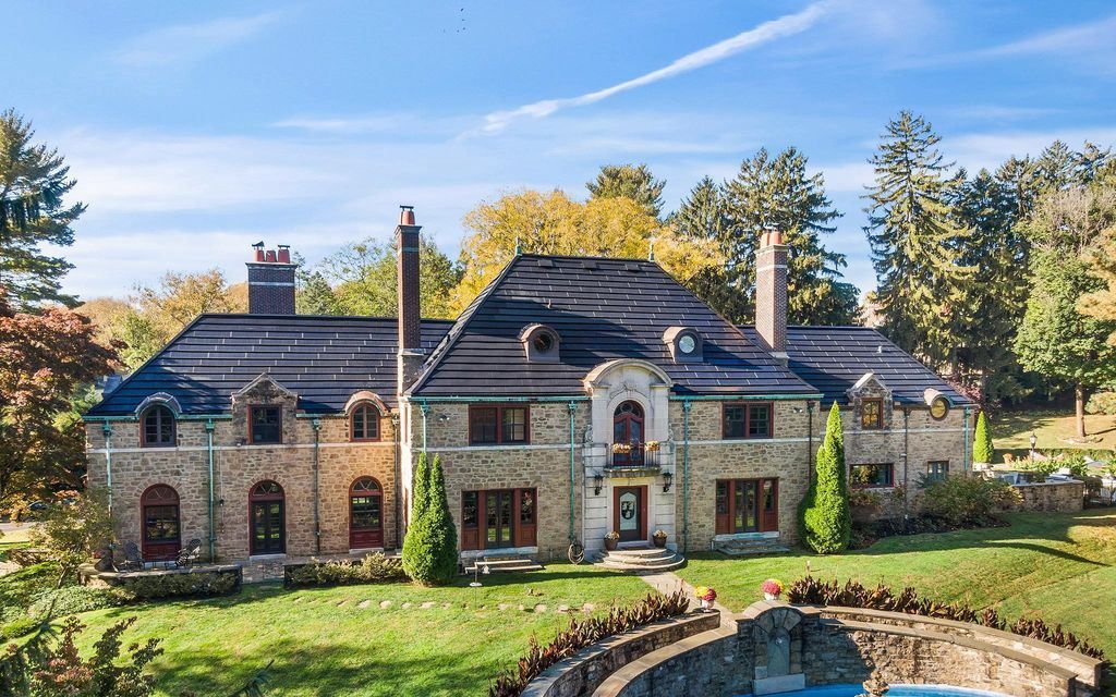 Grandeur Redefined Magnificent Pennsylvania Manor Hits Market at 3.1 Million 51
