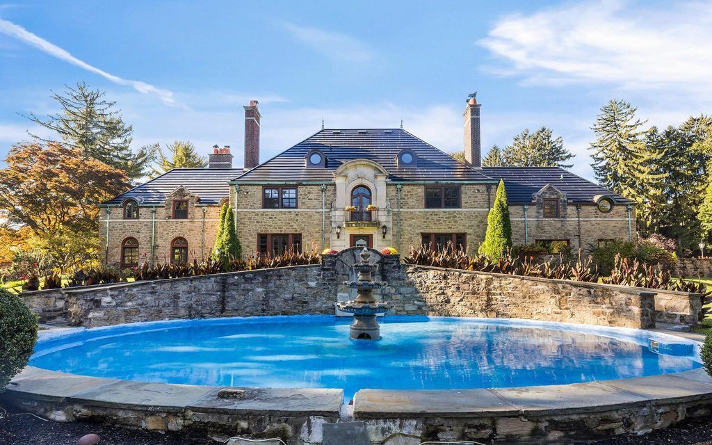 Grandeur Redefined Magnificent Pennsylvania Manor Hits Market at 3.1 Million 52